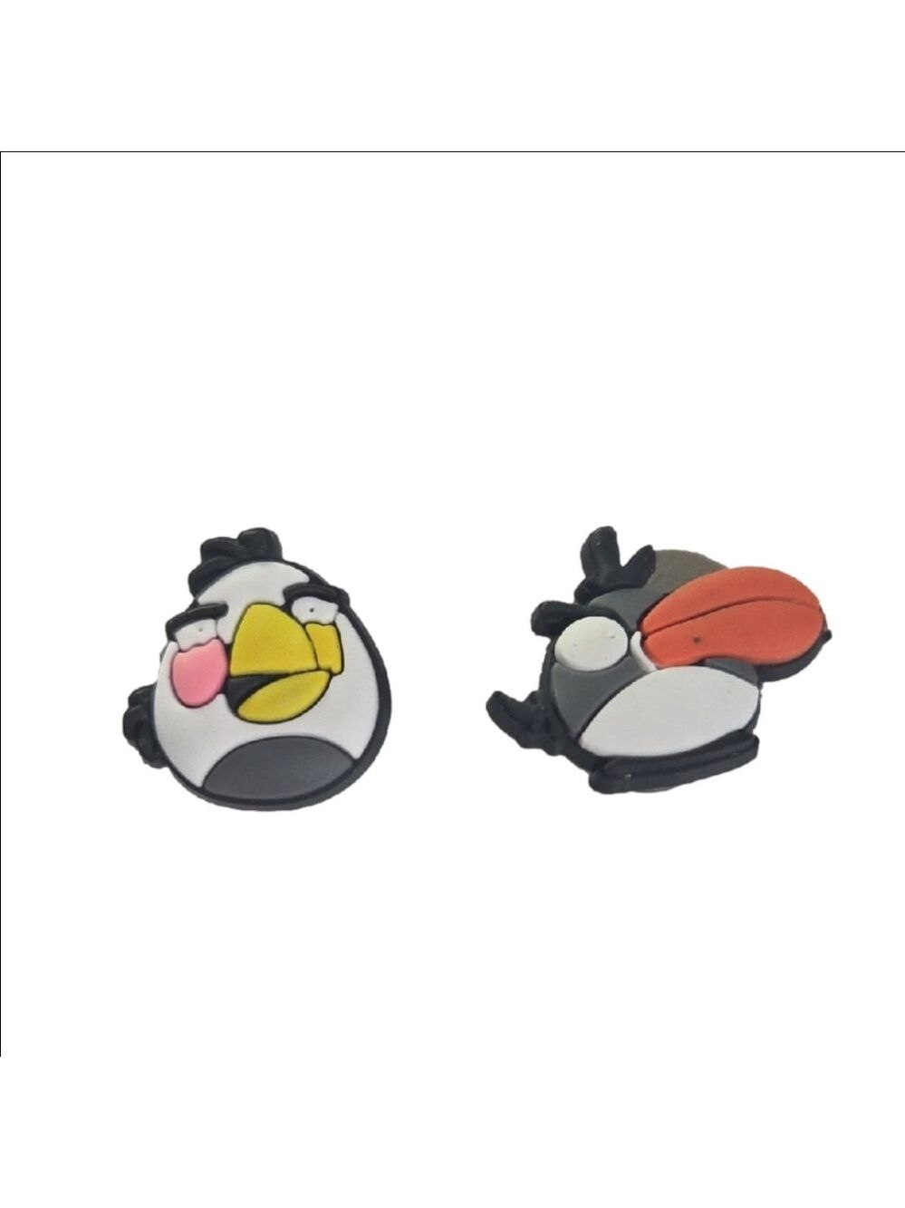 Angry Birds Shoe Charms Set of 2